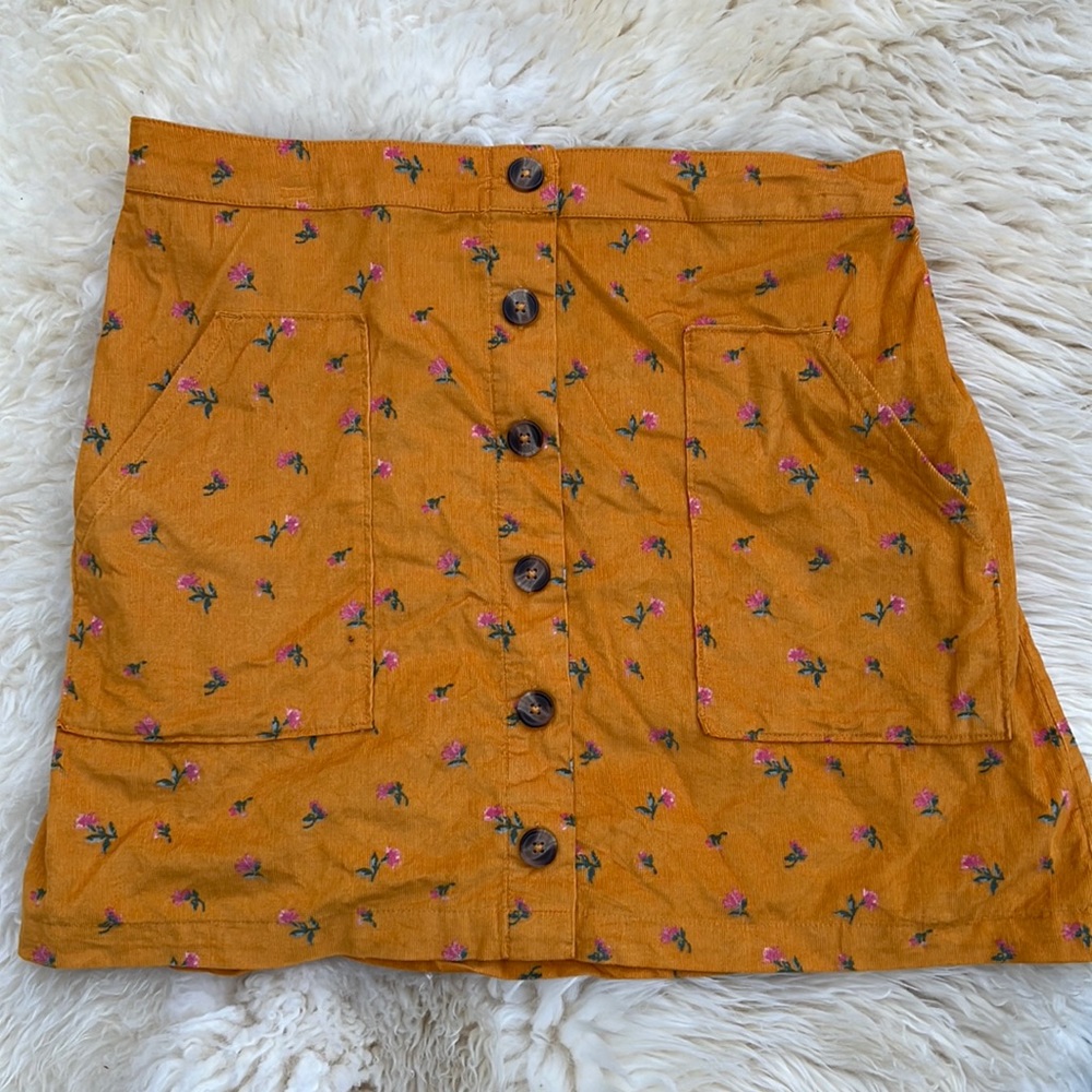 American Eagle Large Corduroy Skirt